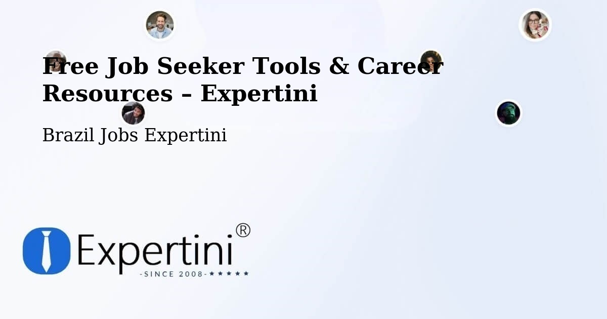 Free Job Seeker Tools & Career Resources – São Luís - São Luís, Brazil Jobs Expertini