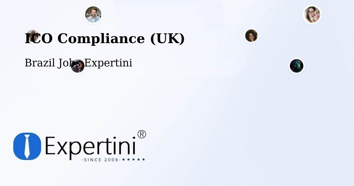 UK Data Protection & ICO Compliance – São Luís - Brazil Jobs Expertini