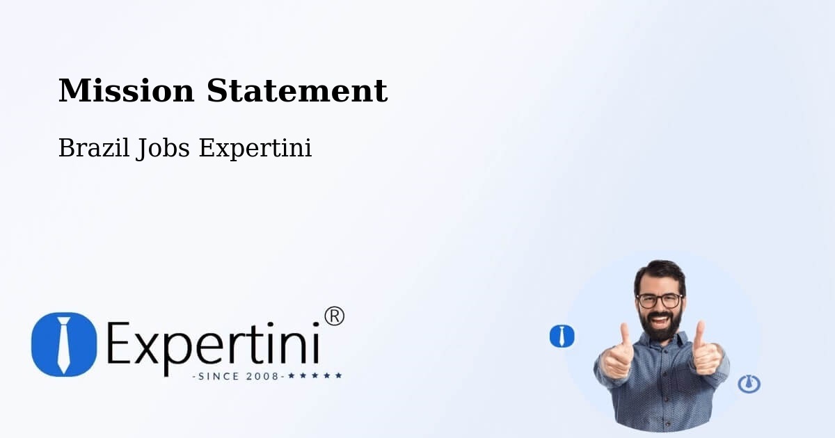Mission Statement - Brazil Jobs Expertini
